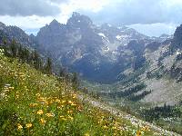Backpacking the Tetons